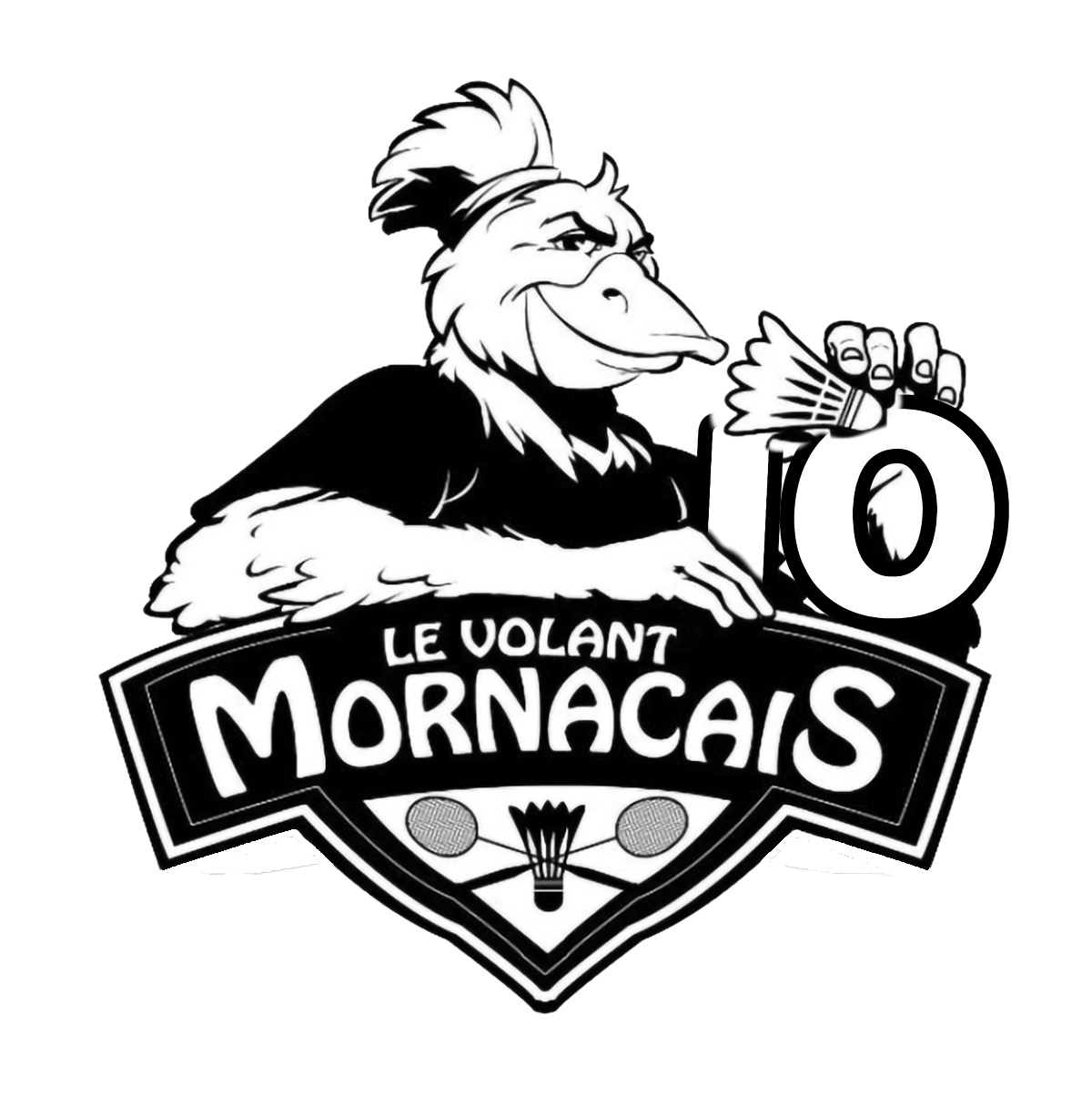 Logo Le Volant Mornacais
